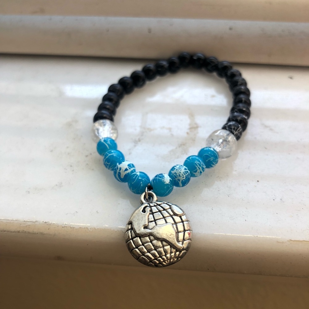 Stone bracelets